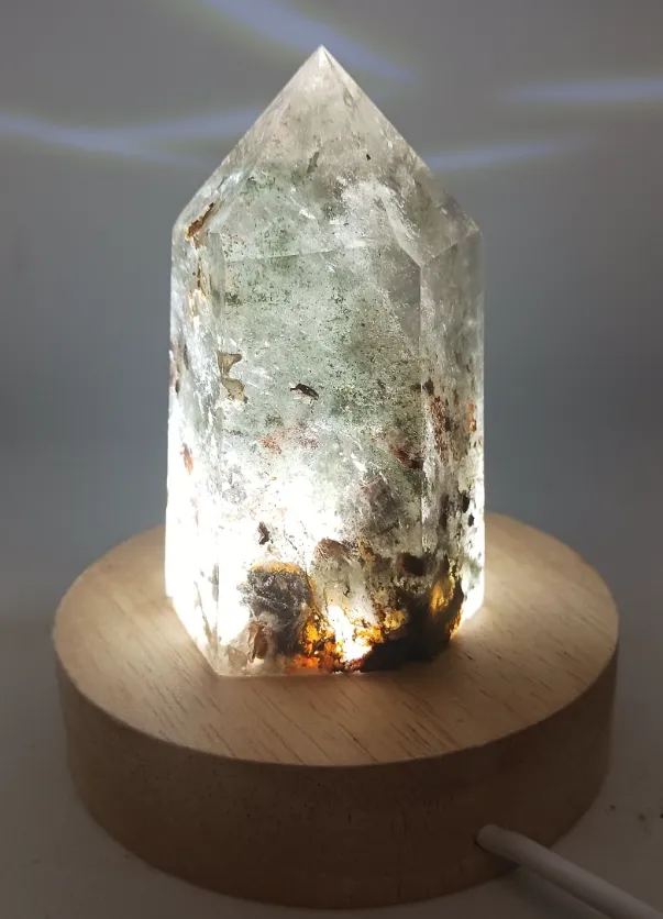 181g Garden Quartz Crystal Tower