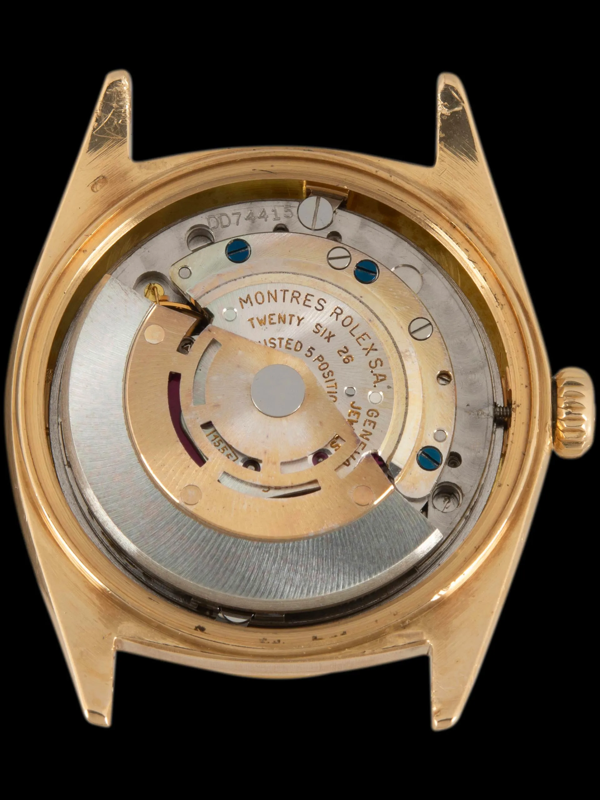 1964 Rolex Day-Date 18K YG (Ref. 1803) Non-Luminous Champagne Dial