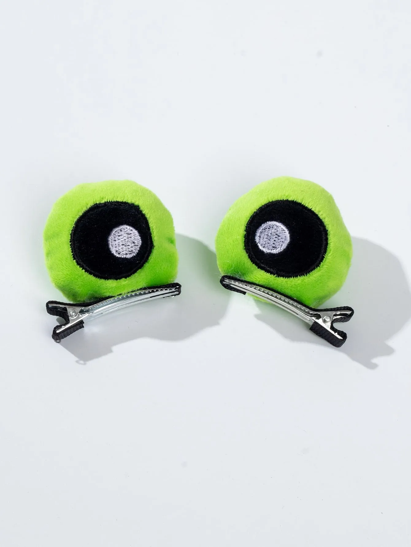 1pair Funny Frog Eye Hair Clip for Women Barrette Styling Hair Accessories