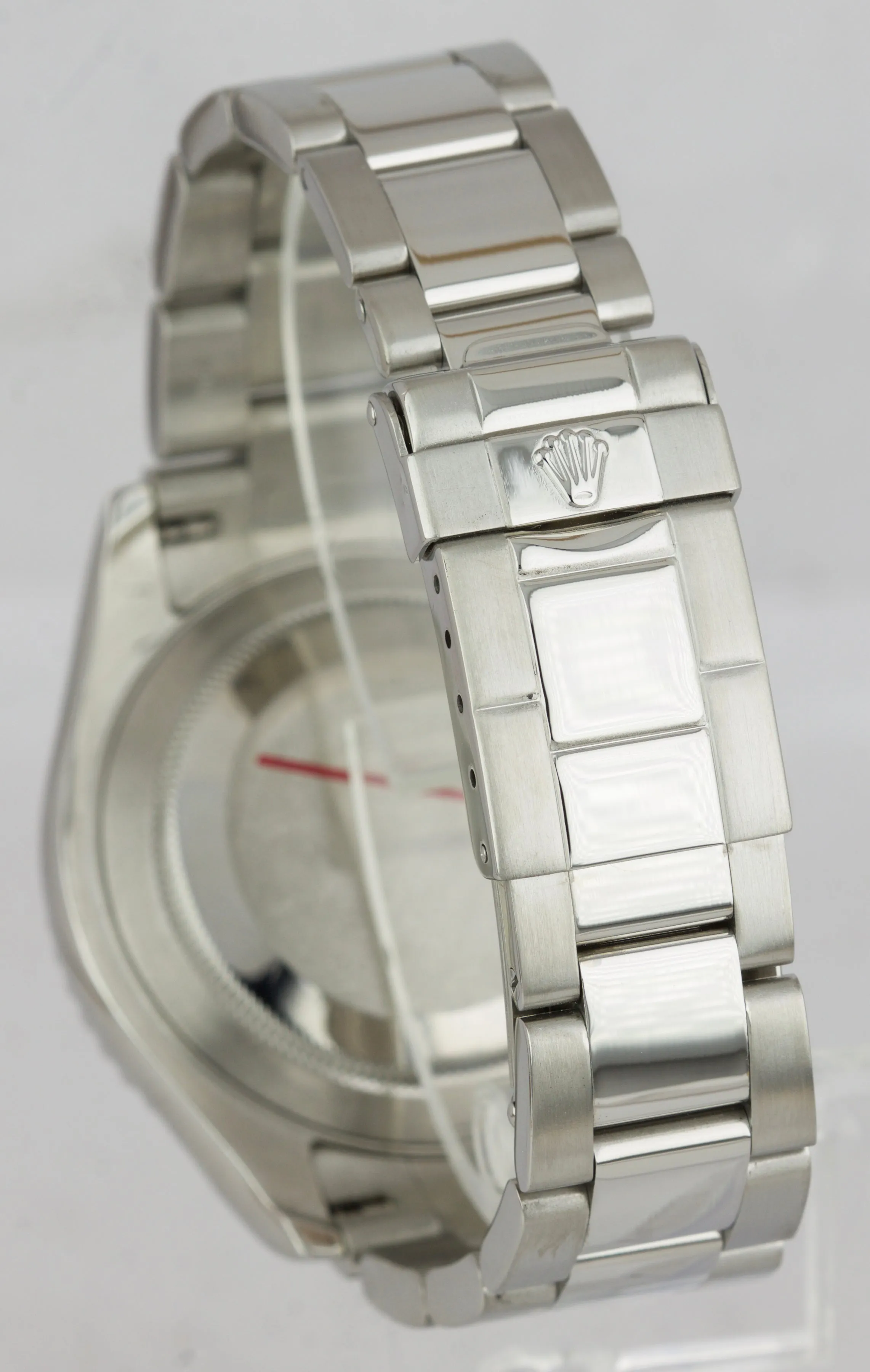 2005 MINT Rolex Yacht-Master Stainless Platinum 40mm Swiss Date Watch 16622