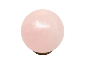 254G Star Rose Quartz Crystal Sphere