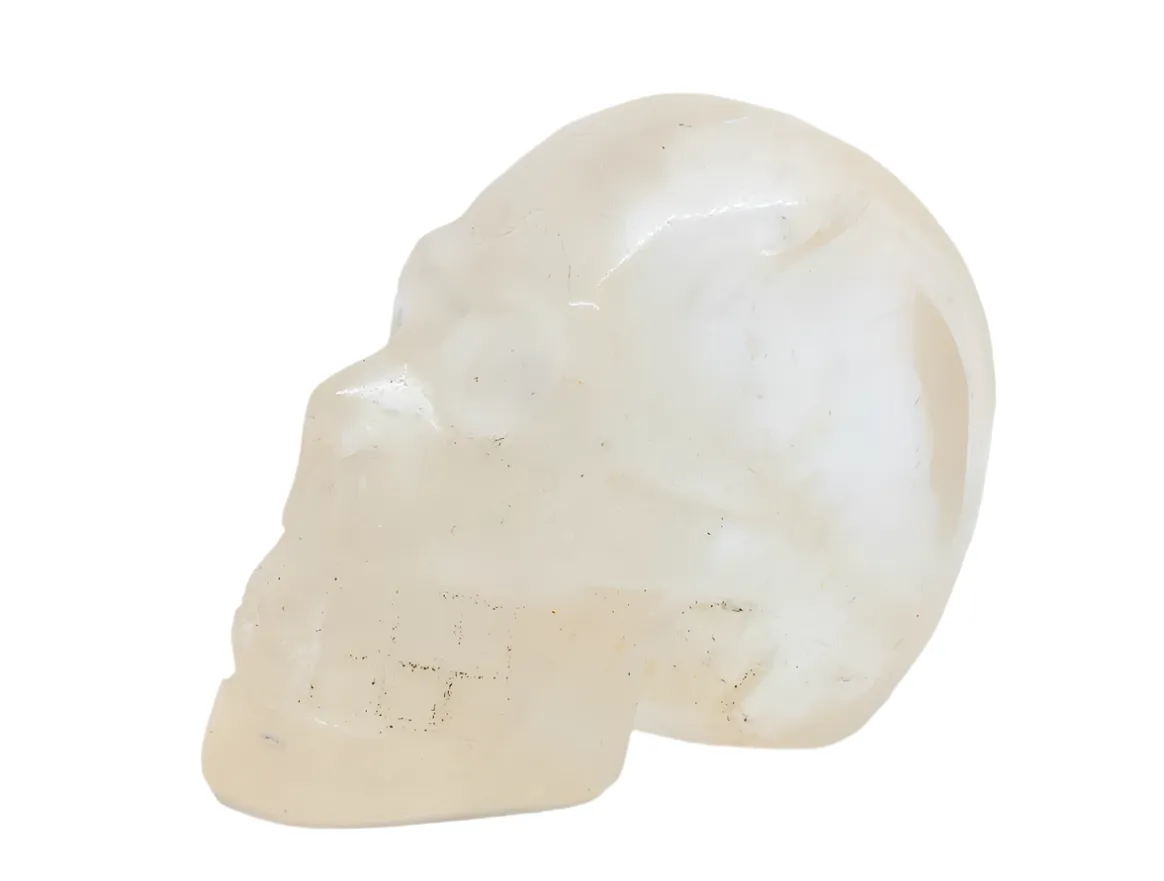 267G Quartz Crystal Skull