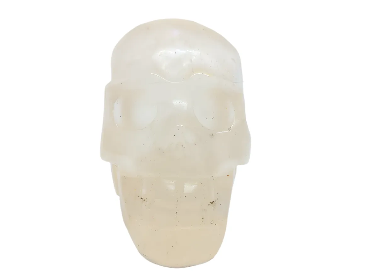 267G Quartz Crystal Skull