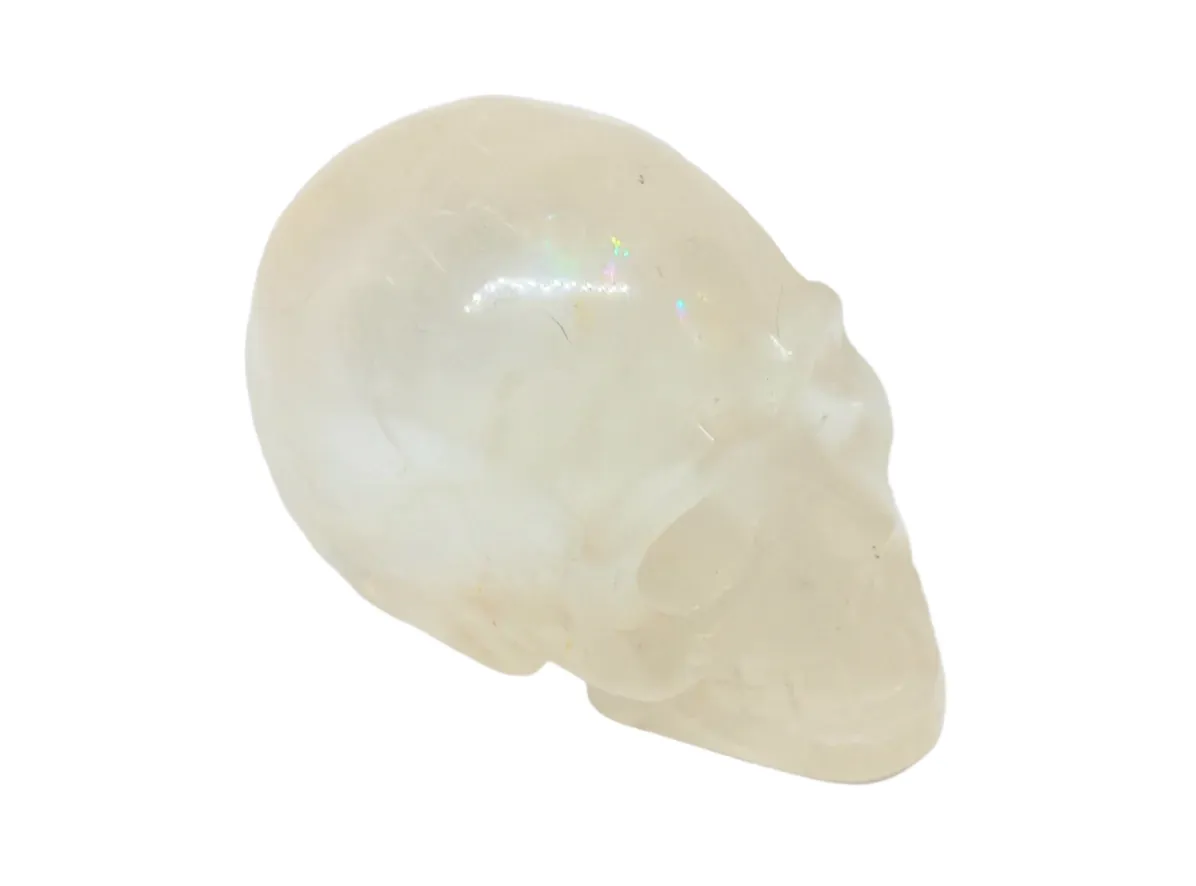 267G Quartz Crystal Skull