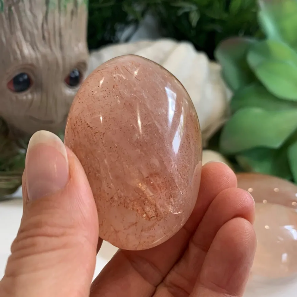 $8 Fire Quartz Palmstone 1-Day-Flash-Sale