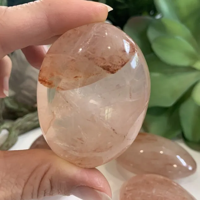 $8 Fire Quartz Palmstone 1-Day-Flash-Sale