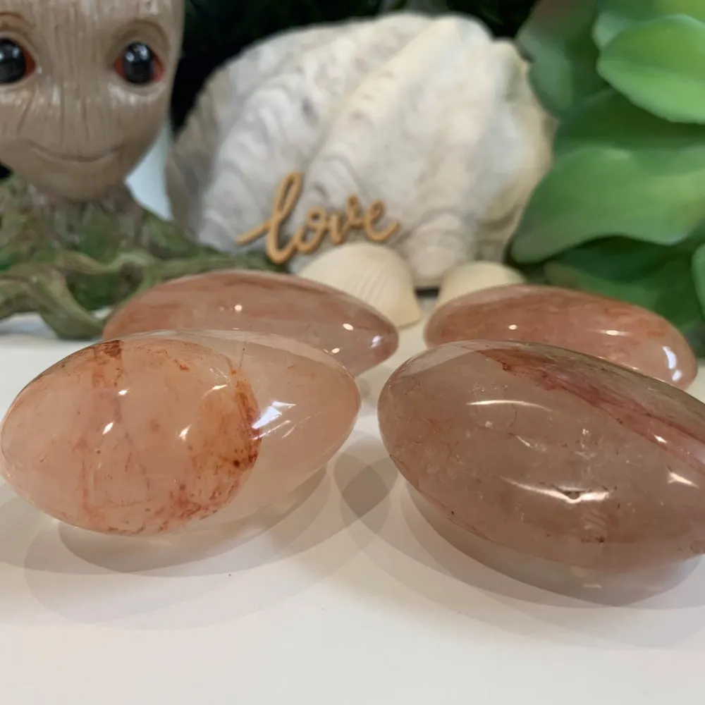 $8 Fire Quartz Palmstone 1-Day-Flash-Sale