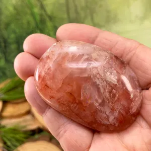 $8 Fire Quartz Palmstone 1-Day-Flash-Sale