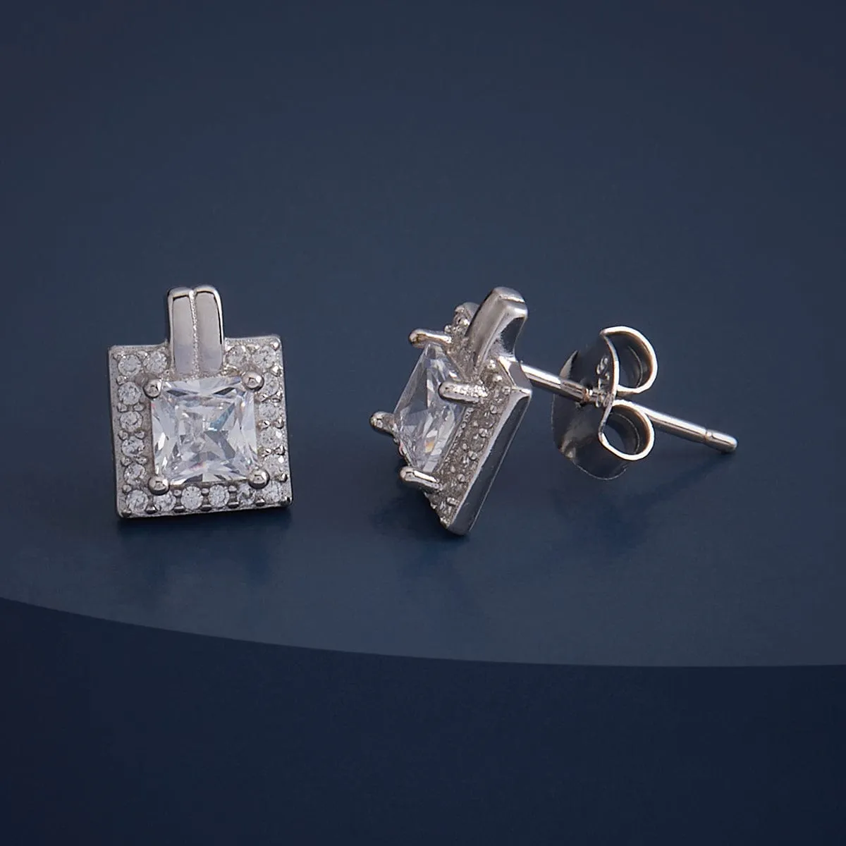 92.5 Silver Earring 164546