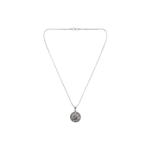 Aquarius Sterling Silver Necklace