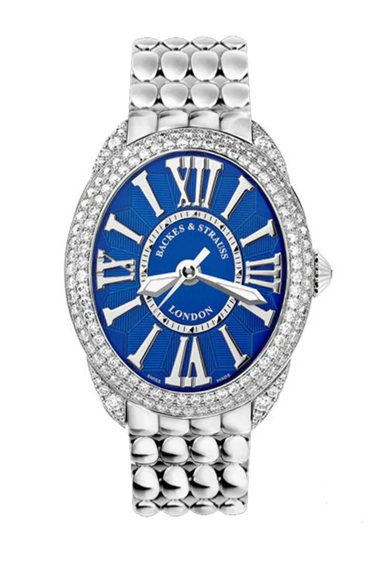 Backes & Strauss - Regent 3238 Diamond Auto | 3238MA.D2R.ST.BLWR.SS