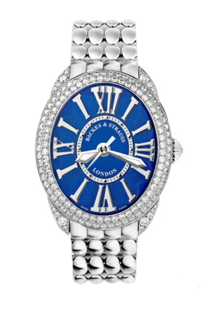 Backes & Strauss - Regent 3238 Diamond Auto | 3238MA.D2R.ST.BLWR.SS