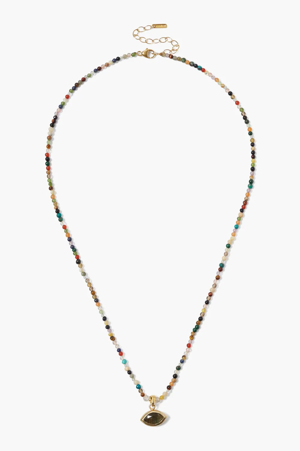 Bondi Evil Eye Necklace Multi