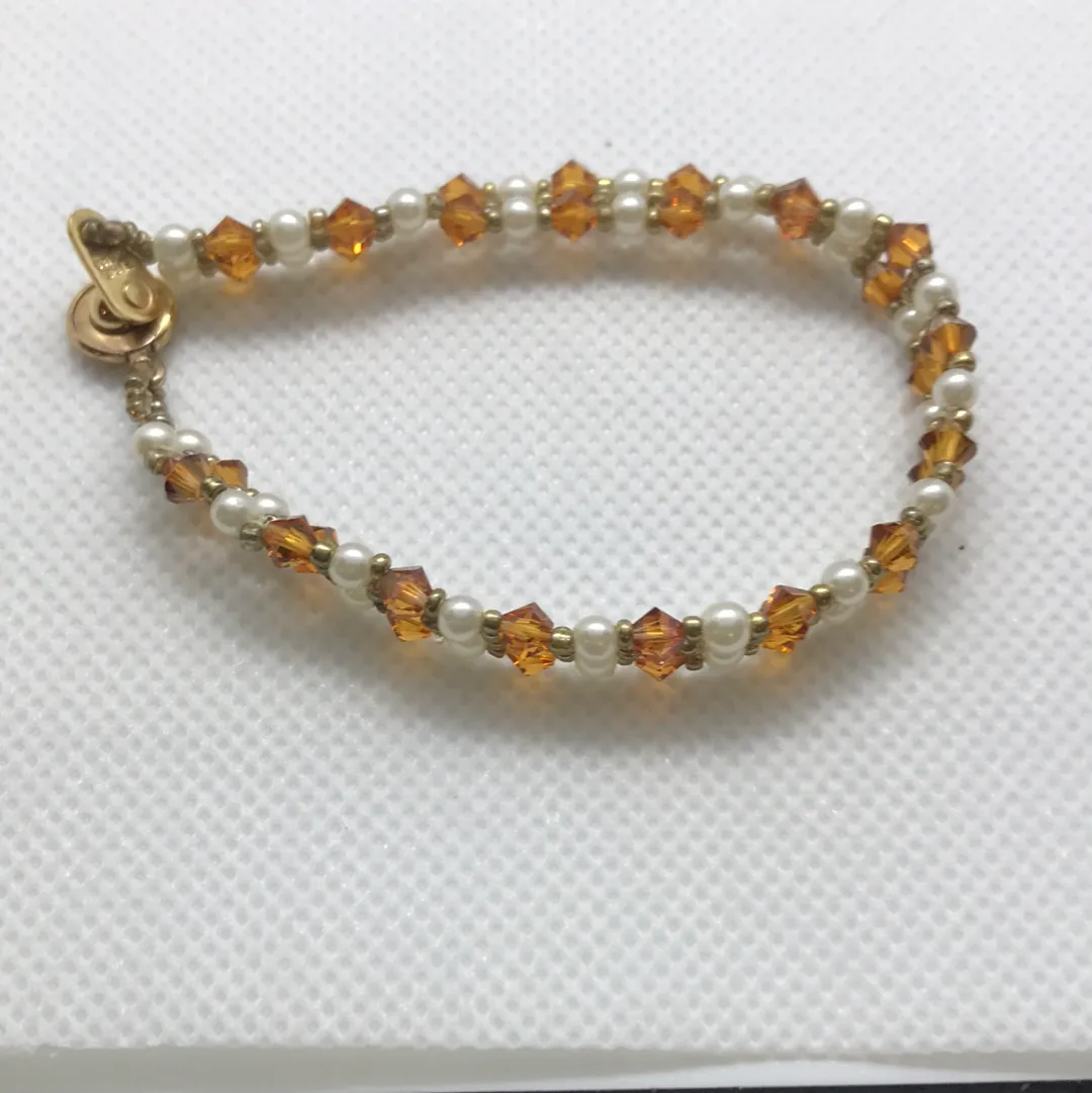 Bracelet with Swarovski Beads