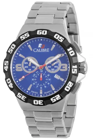 Calibre Men's Lancer 44mm Quartz Watch SC-5L2-04-003