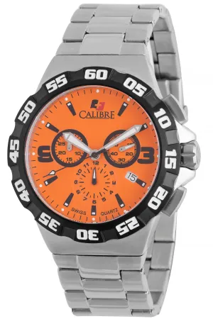 Calibre Men's Lancer 44mm Quartz Watch SC-5L2-04-079