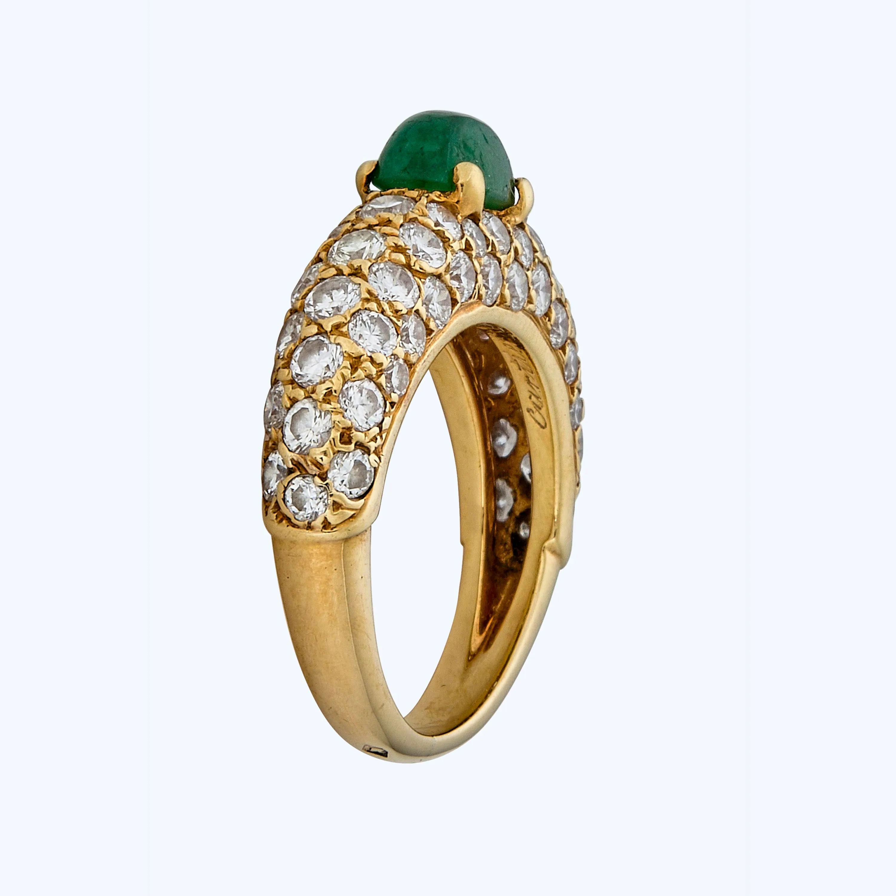 Cartier Emerald Ring