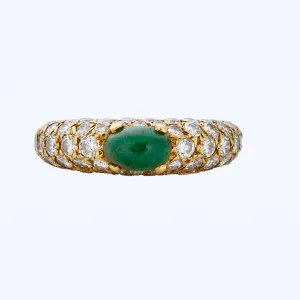 Cartier Emerald Ring