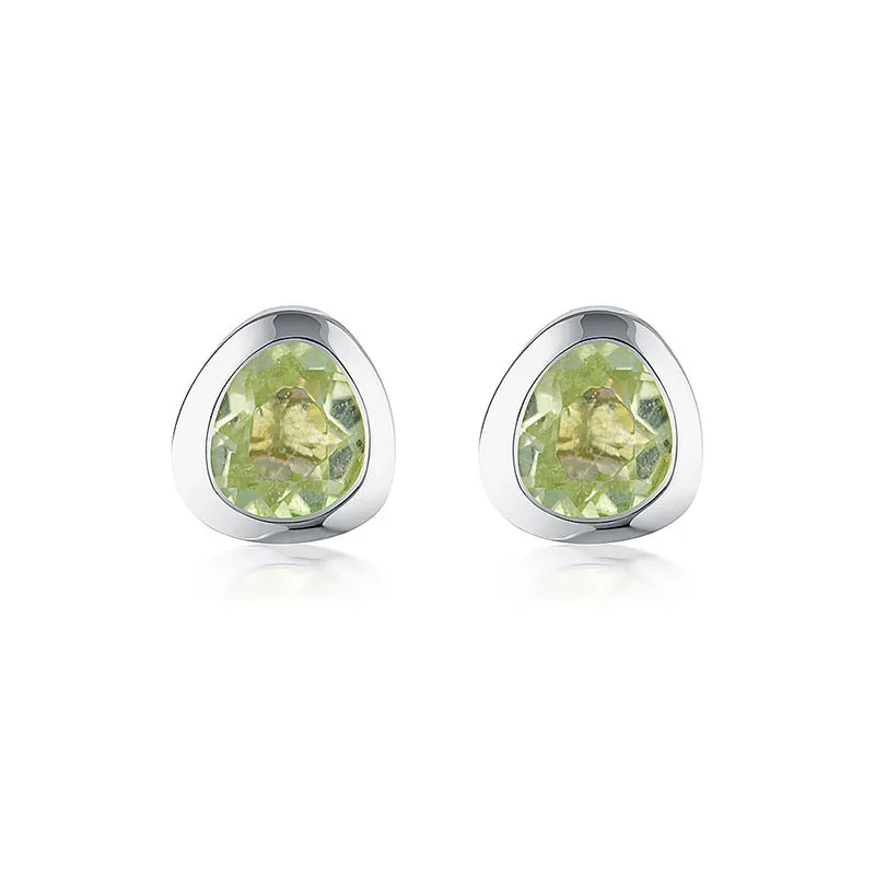 CELEBRATION STUDS - PERIDOT