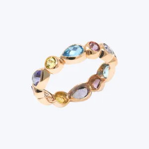 Classique Multicolor Ring