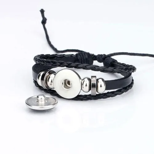 Classy Men Leo Zodiac Bracelet