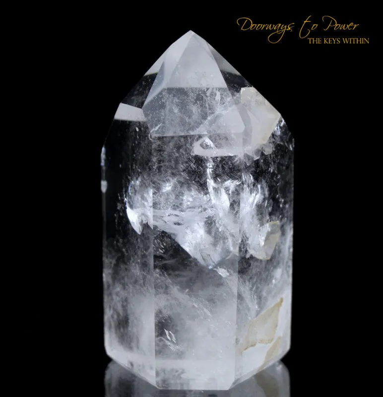 Clear Manifestation Quartz Master Dow Crystal