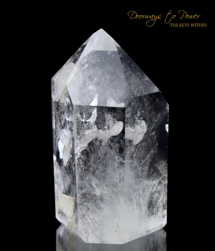 Clear Manifestation Quartz Master Dow Crystal