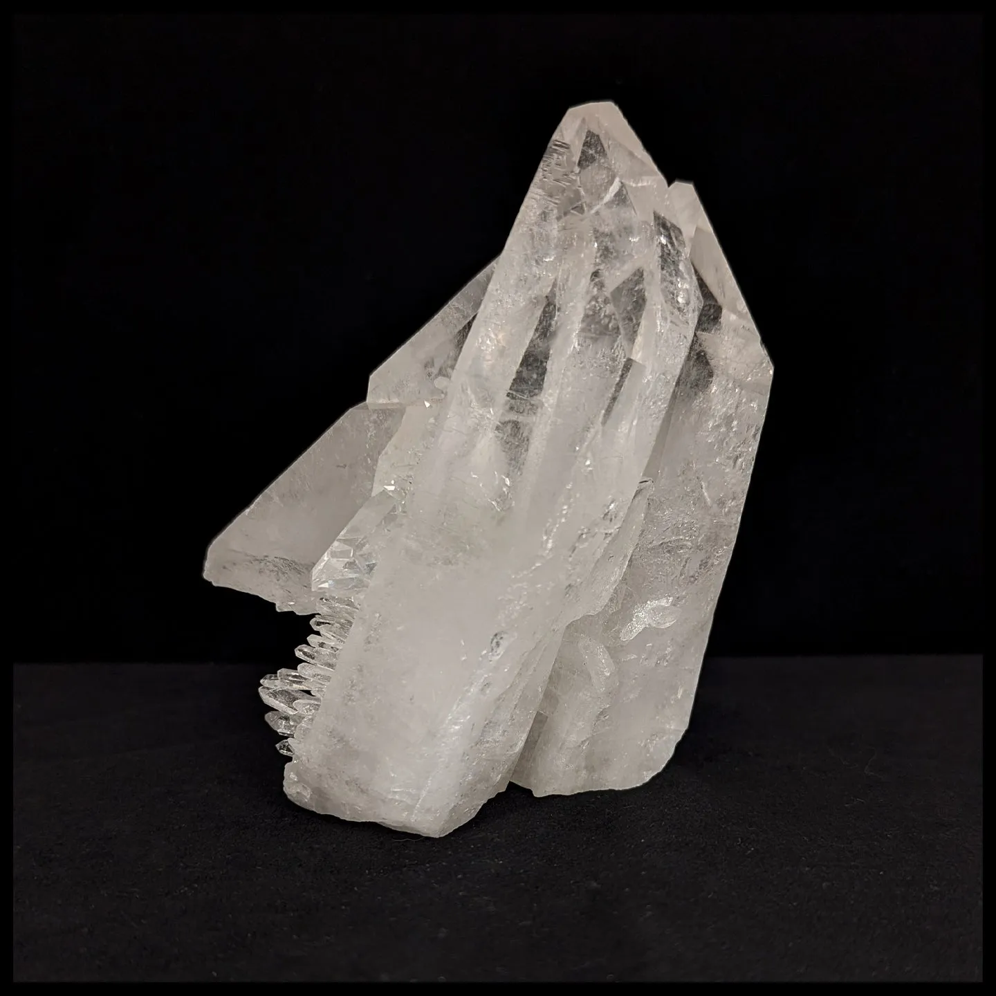 CLQ110 Clear Quartz Crystal