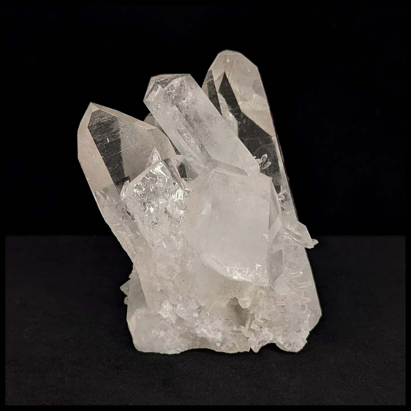 CLQ110 Clear Quartz Crystal