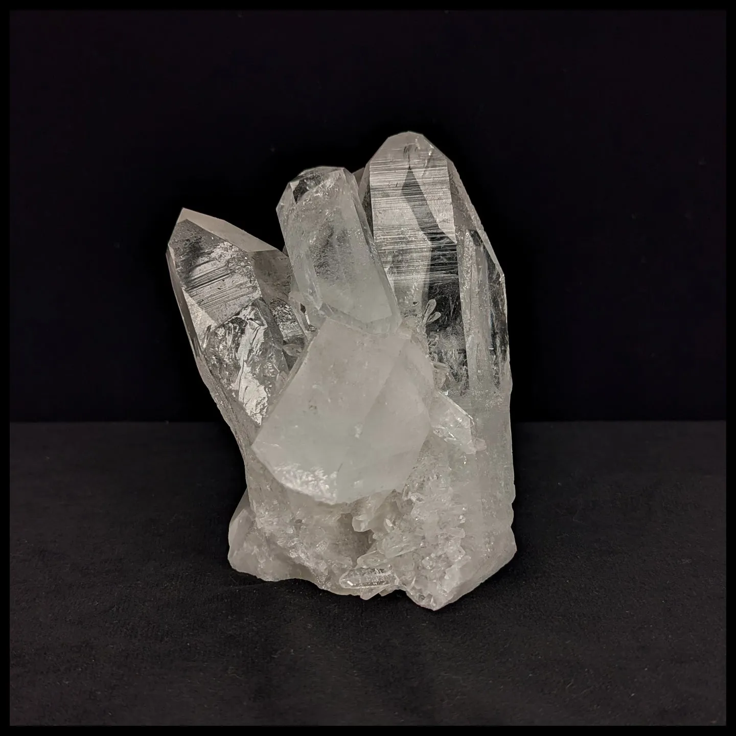 CLQ110 Clear Quartz Crystal