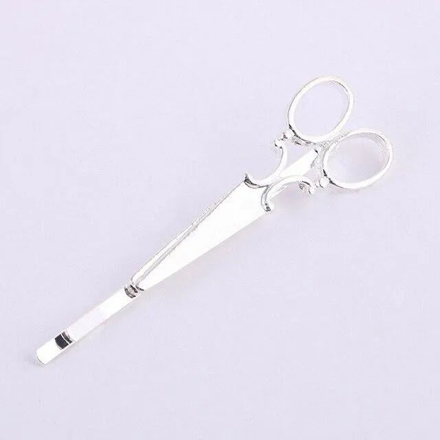 Creative Scissors Shape Hair Clip