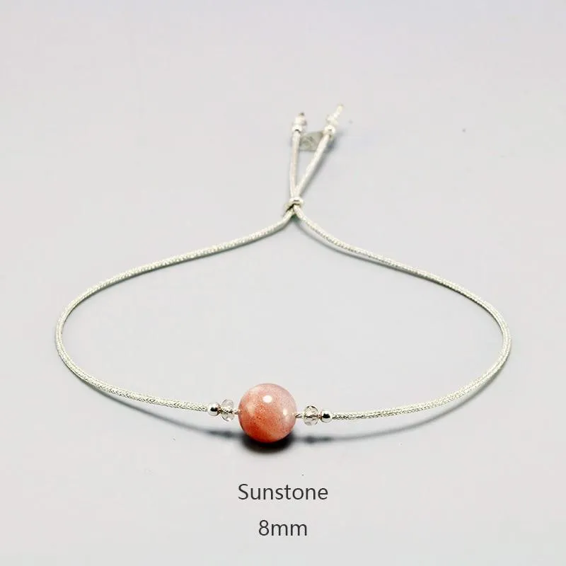 Delicate Gemstone Bracelets