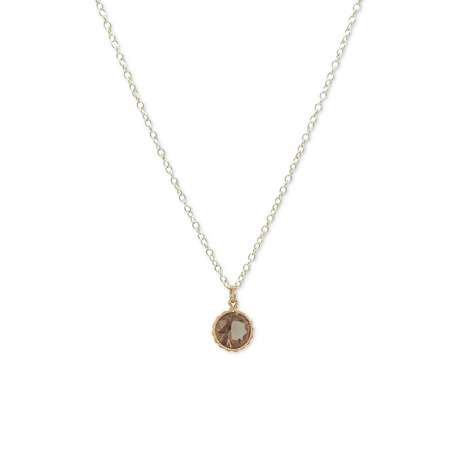 Diaspore Drop Necklace