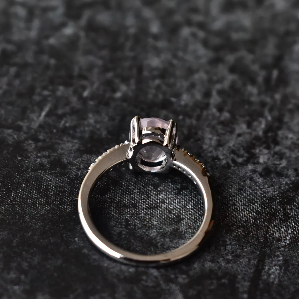 Empress - Rose Quartz Ring