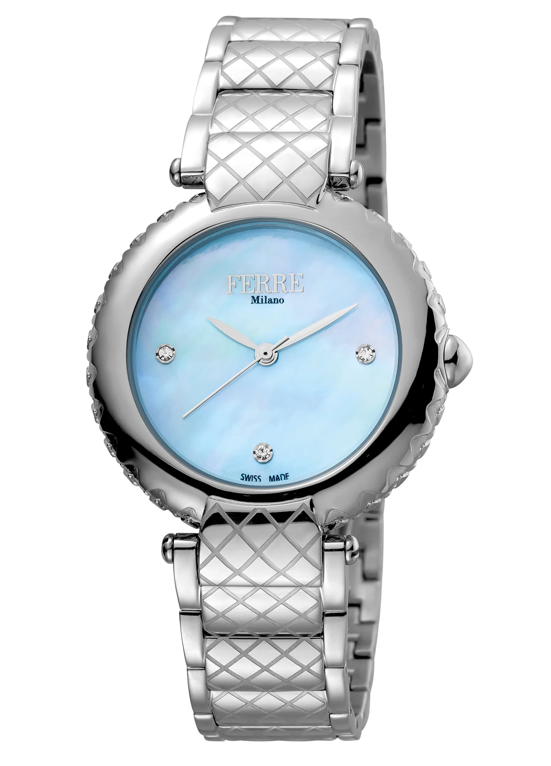 Ferre Milano Women's Donna Elisa 34mm Quartz Watch FM1L099M0051