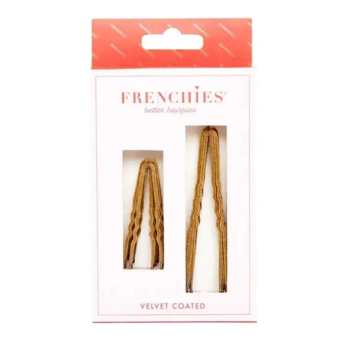 Frenchies Hairpins