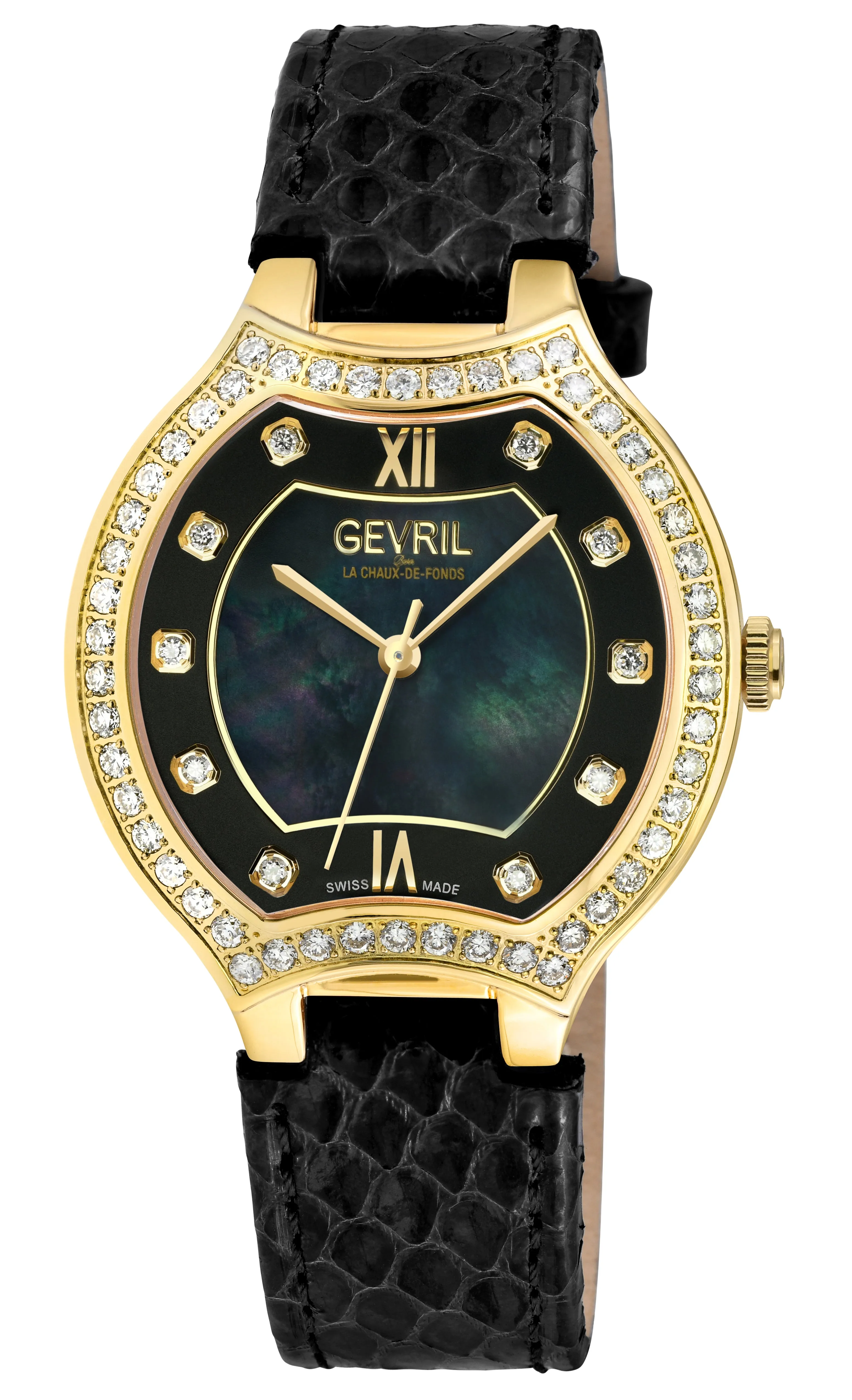 Gevril Women's Lugano 35mm Quartz Watch 11227