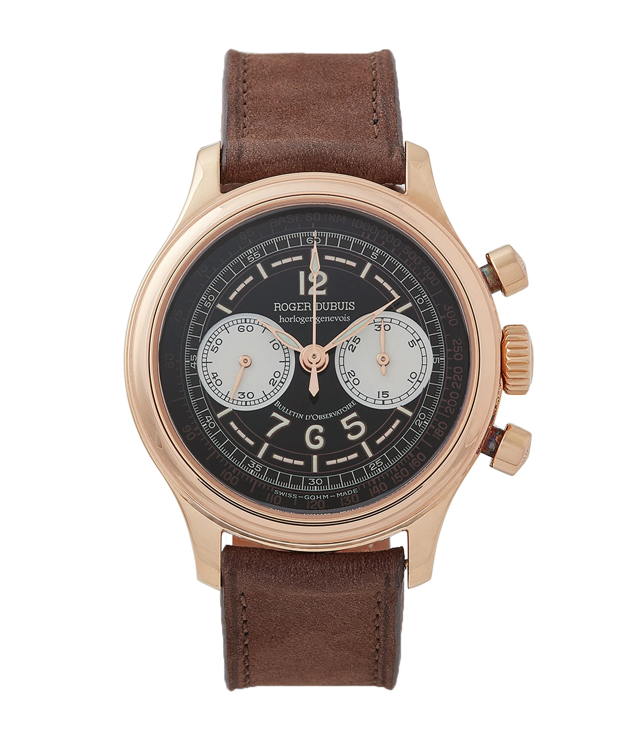 Hommage Chronograph H37 560 Series | Rose Gold