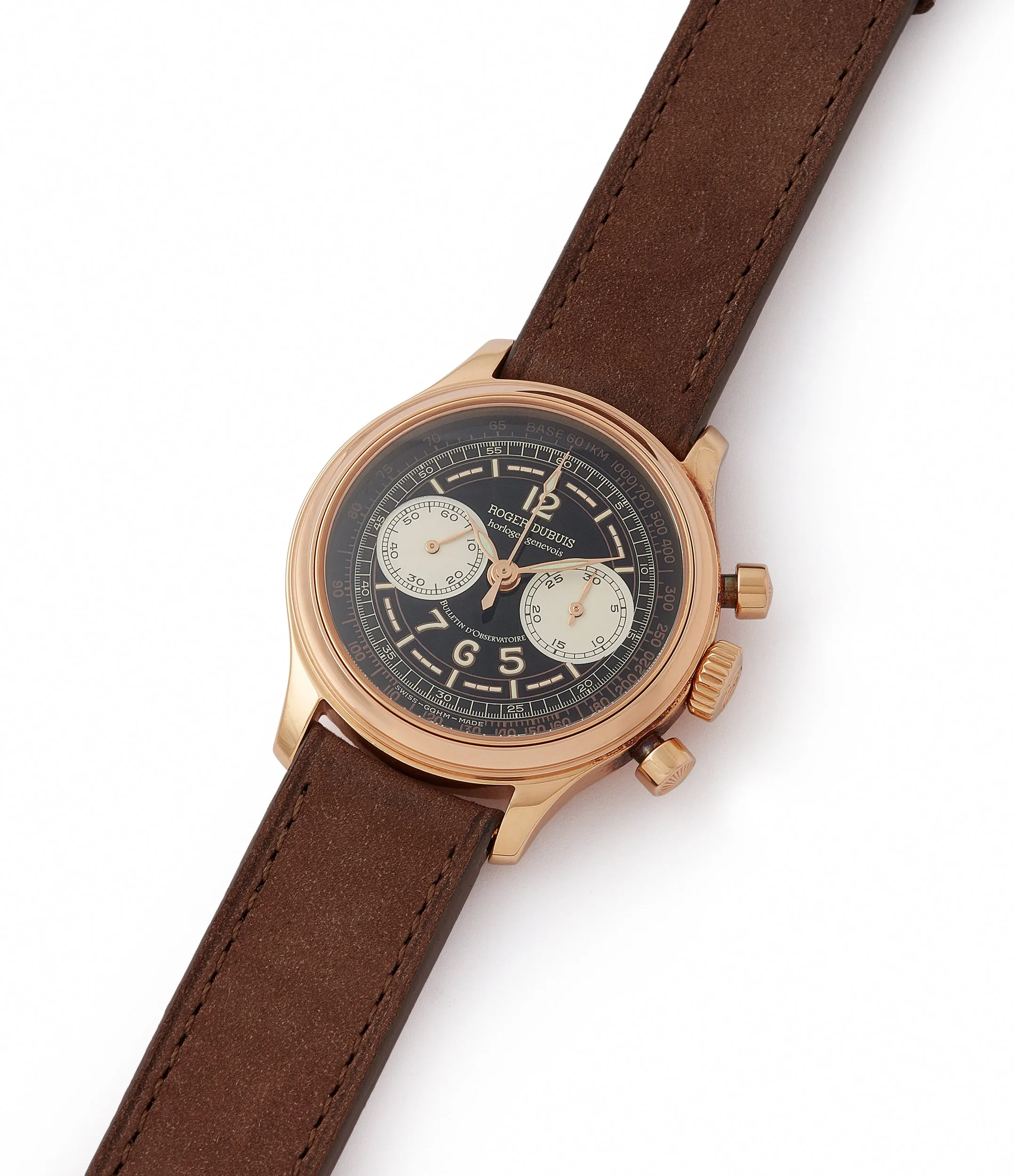 Hommage Chronograph H37 560 Series | Rose Gold