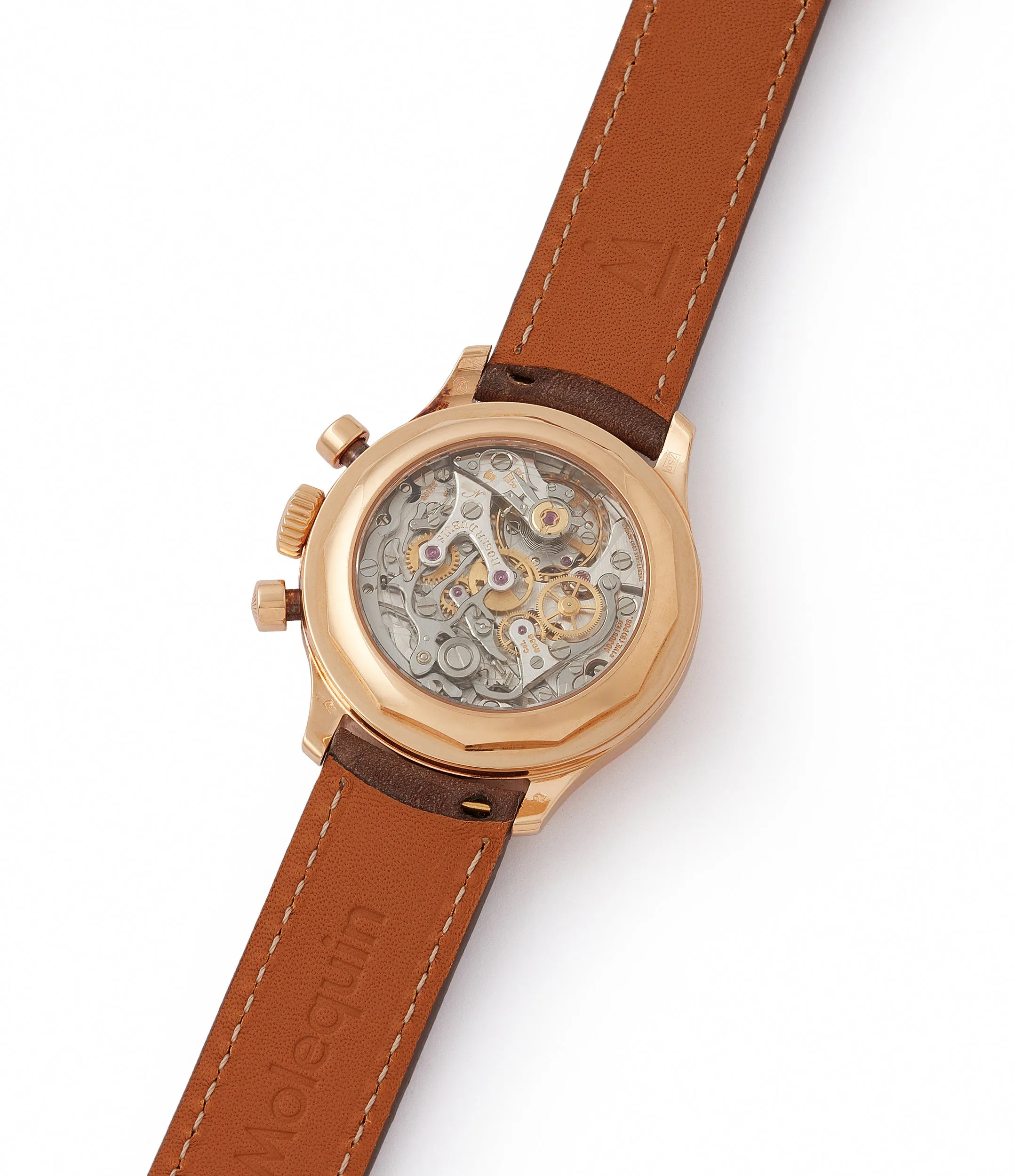 Hommage Chronograph H37 560 Series | Rose Gold