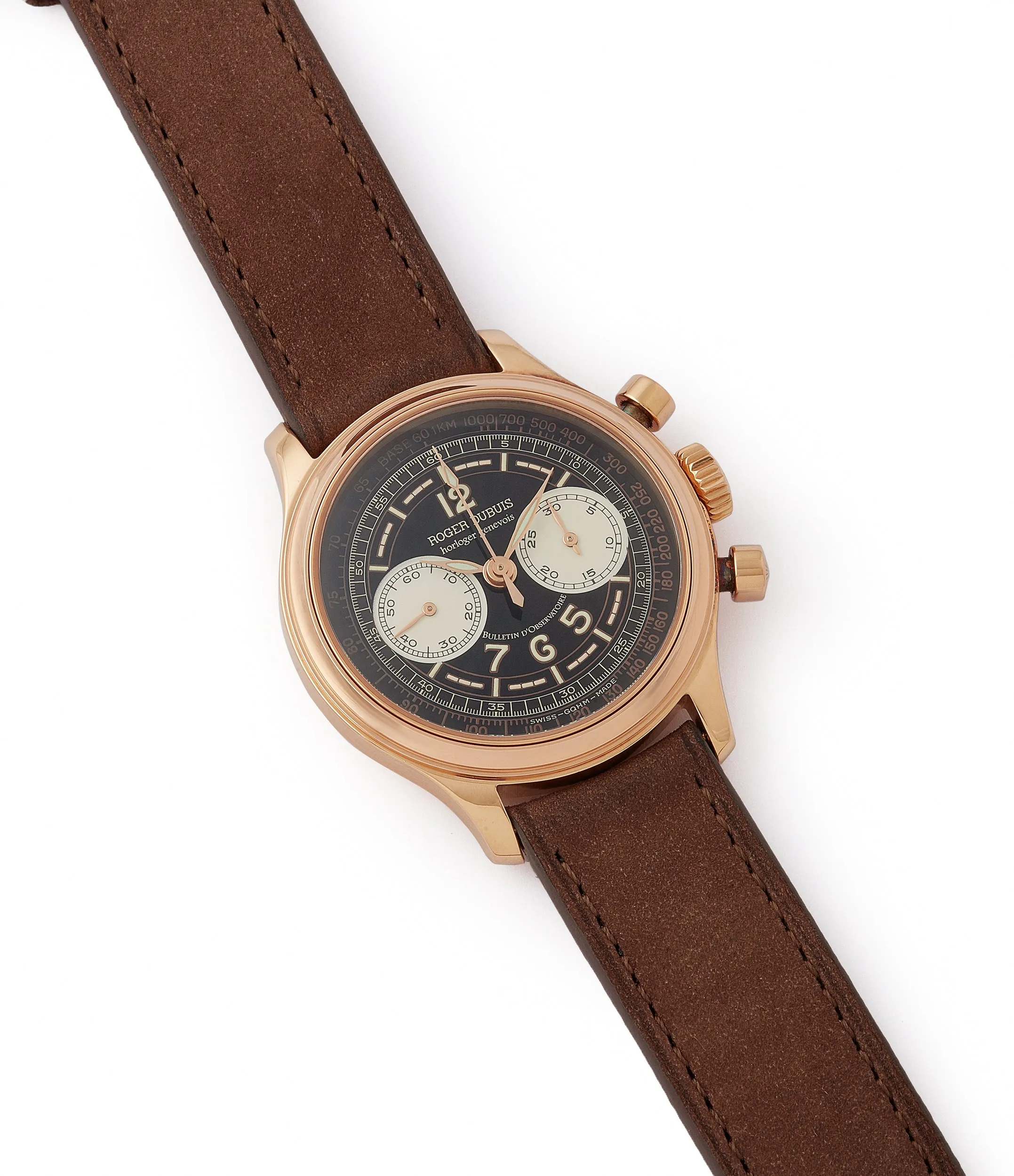 Hommage Chronograph H37 560 Series | Rose Gold