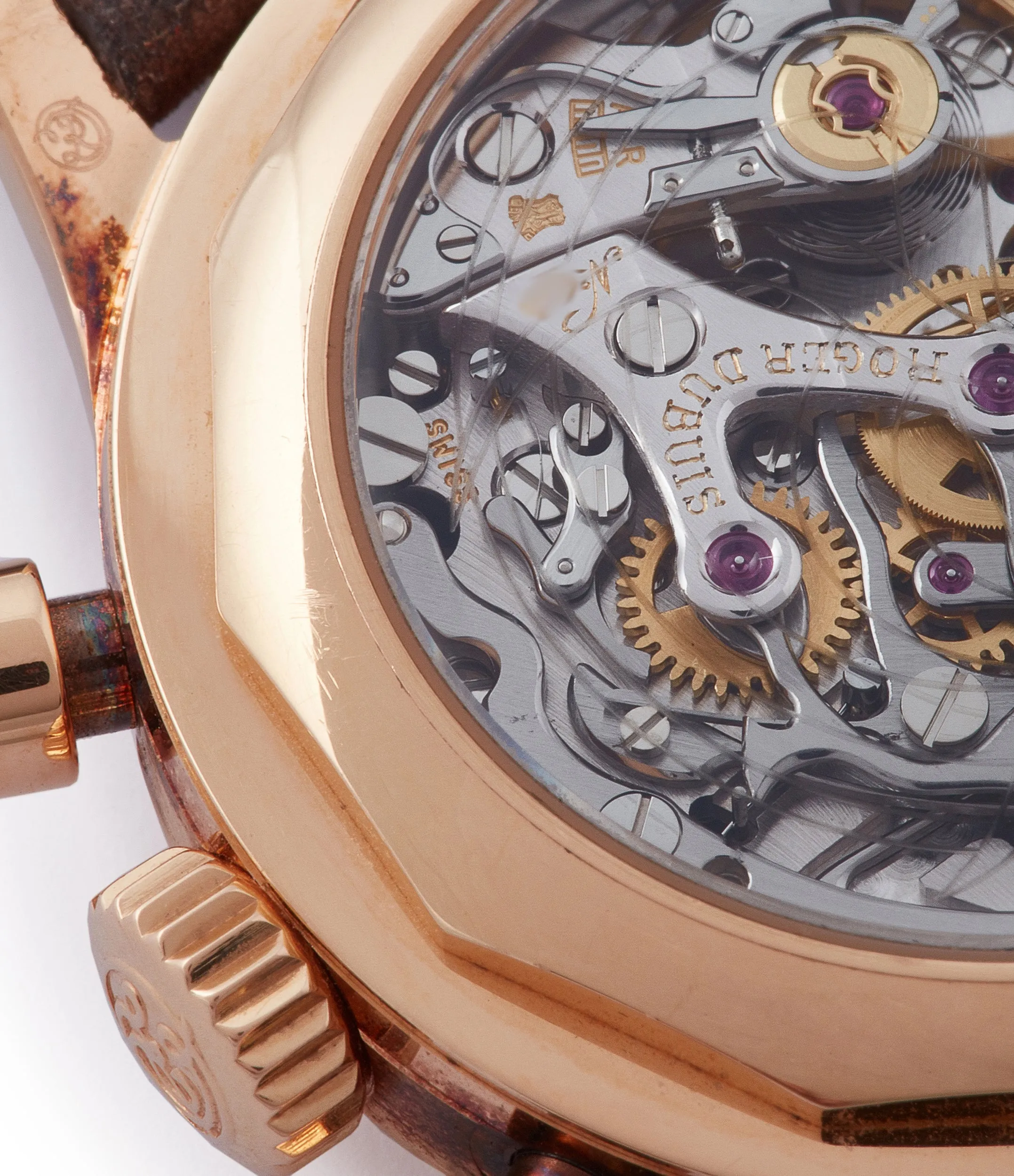 Hommage Chronograph H37 560 Series | Rose Gold