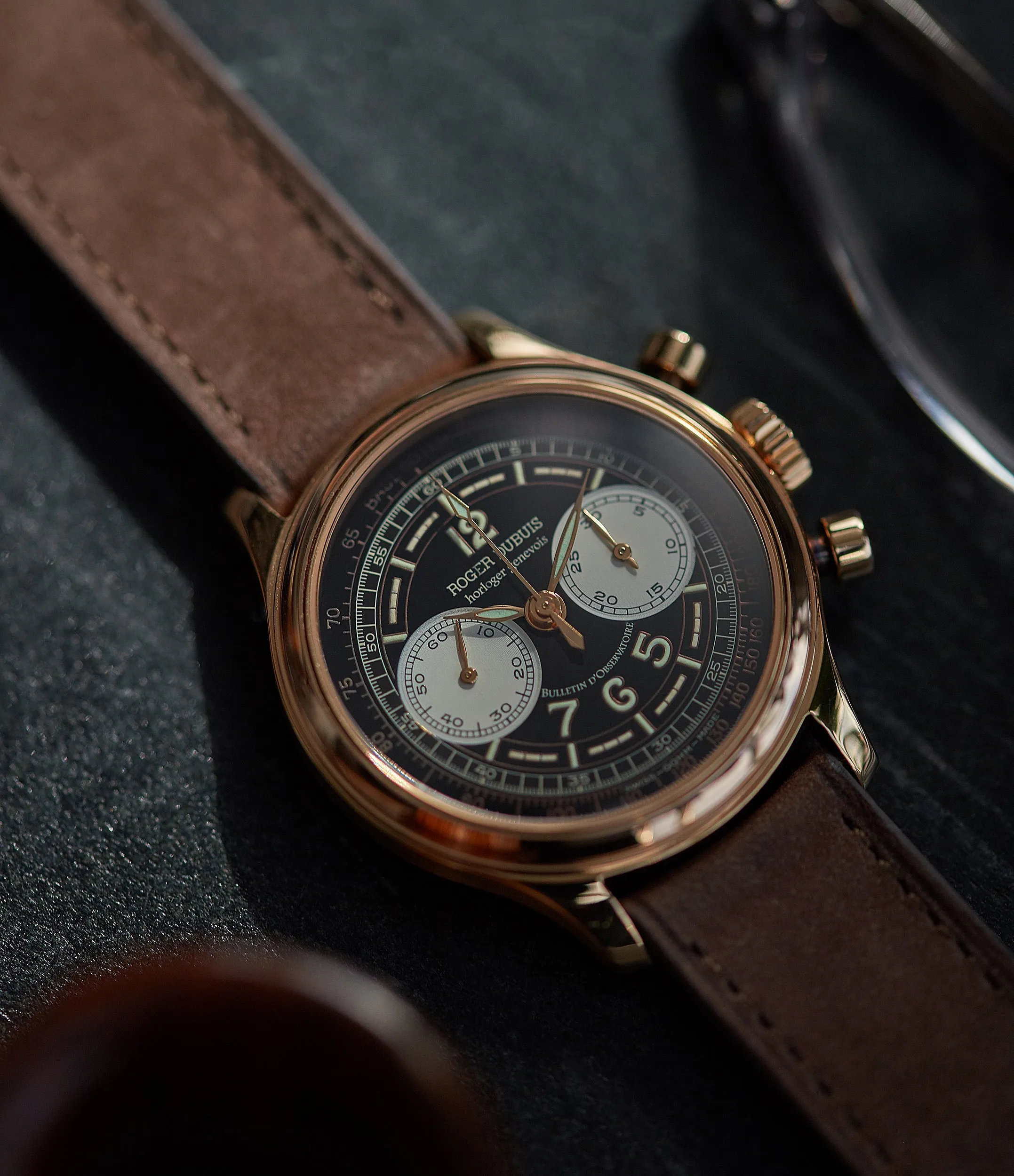 Hommage Chronograph H37 560 Series | Rose Gold