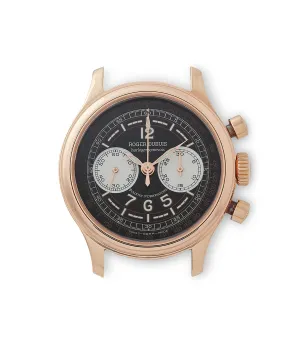 Hommage Chronograph H37 560 Series | Rose Gold