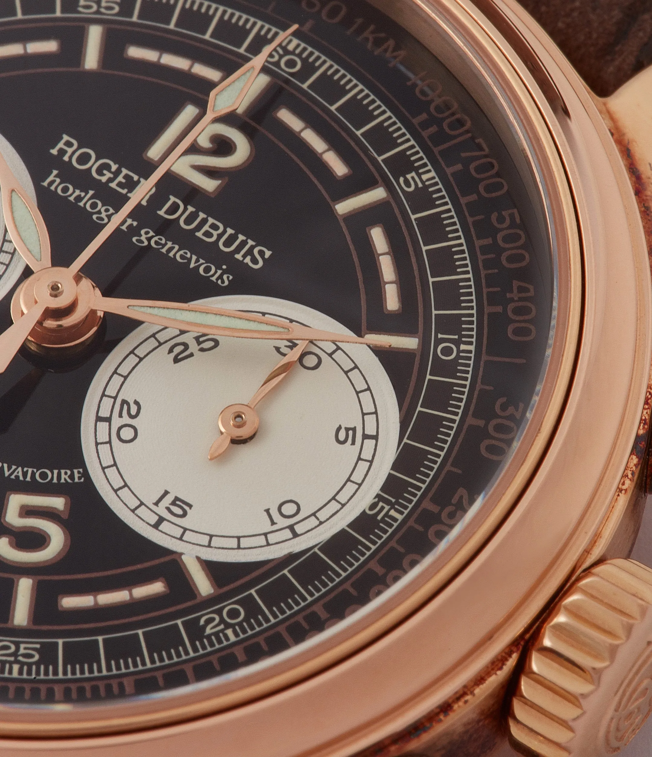 Hommage Chronograph H37 560 Series | Rose Gold