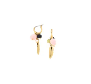 KEIRA Mini Creole With Dangle Earring