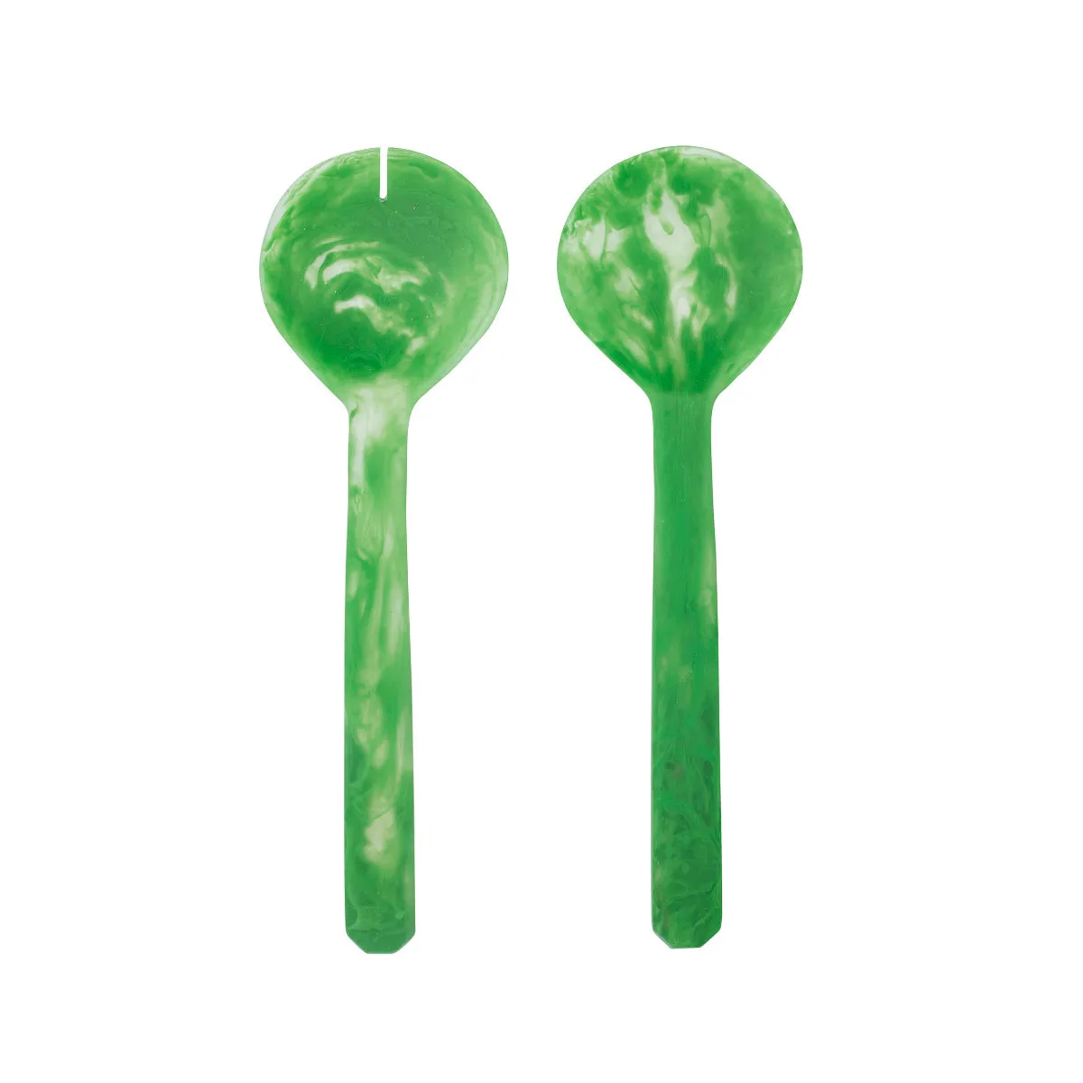 Kip  Resin Salad Server Emerald 25cm (Set of 2)