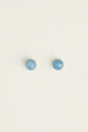 Leslie Francesca Gemlet Round Studs