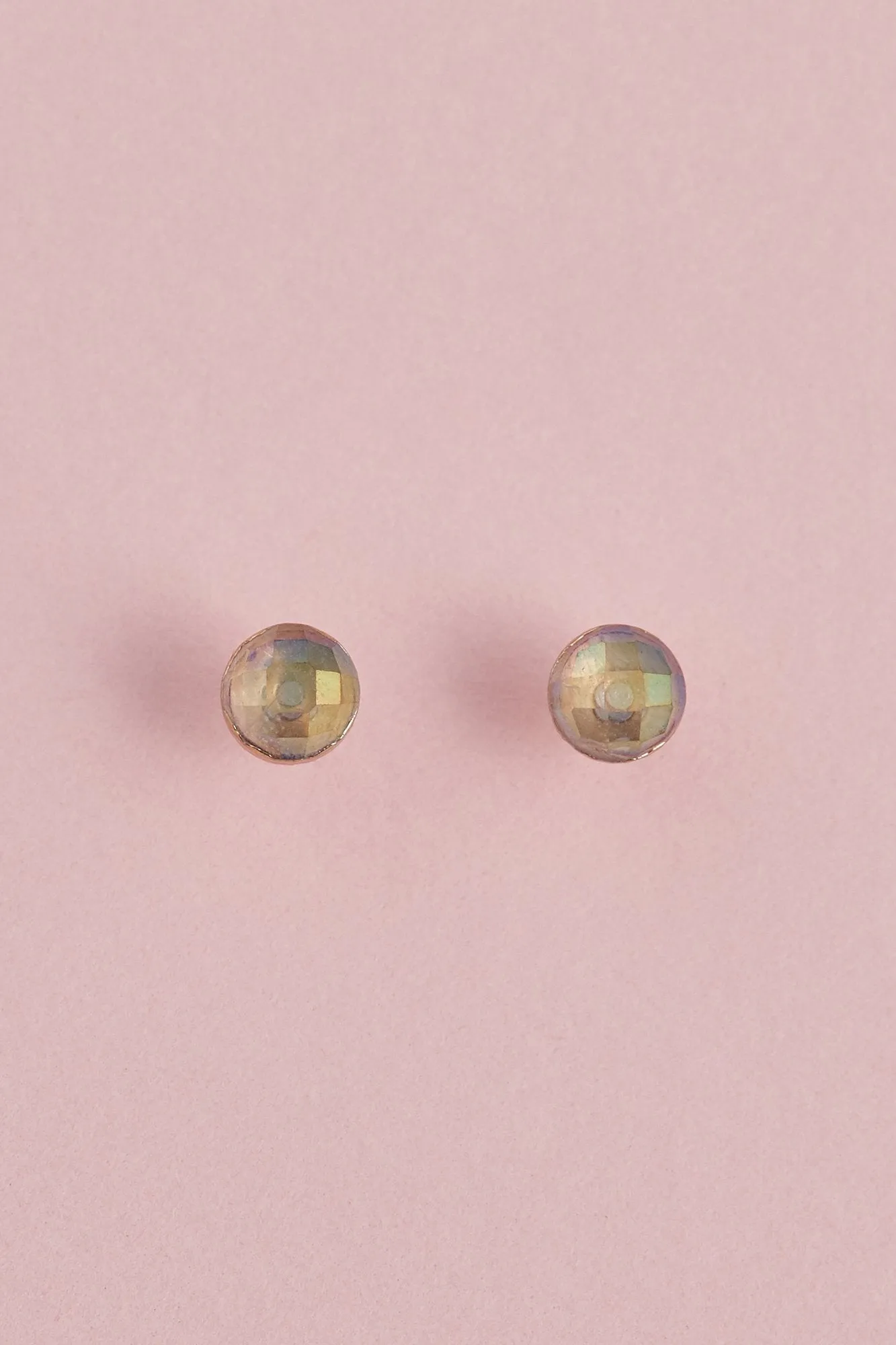 Leslie Francesca Gemlet Round Studs