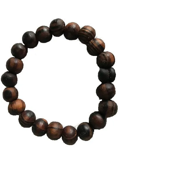 Moroccan Handmade Wood Beads Bracelet